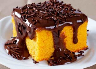 torta carote brasiliana