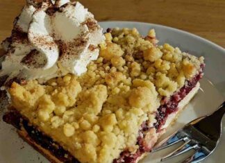 torta crumble