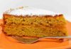 torta di carote