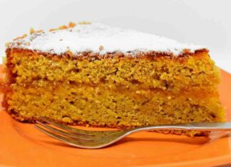 torta di carote