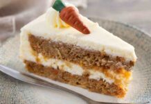 Preparo la torta di carote glassata, ogni anno a Pasqua la faccio, se la divorano torta di carote glassata