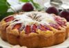 Torta con le prugne, soffice morbida