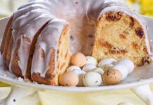 torta dolce di pasqua
