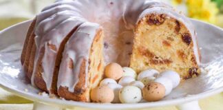 torta dolce di pasqua