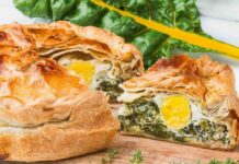 Per questa Pasqua la torta pasqualina è obbligatoria a colazione torta pasqualina