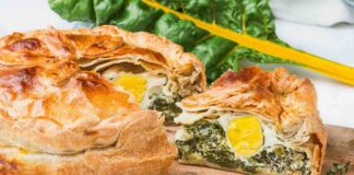 Per questa Pasqua la torta pasqualina è obbligatoria a colazione torta pasqualina