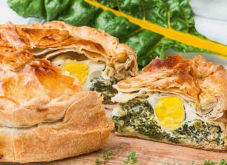 Per questa Pasqua la torta pasqualina è obbligatoria a colazione torta pasqualina