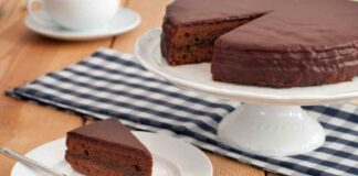 Torta sacher ricetta facilissima | non è domenica se non la preparo torta sacher facile