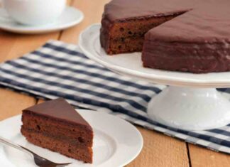 torta sacher facile
