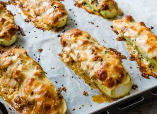 zucchine ripiene