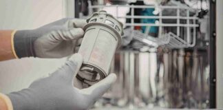 Filtro della lavastoviglie, l’elemento che nessuno pulisce mai Attenzione al filtro della lavastoviglie - RicettaSprint