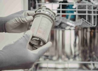 Attenzione al filtro della lavastoviglie - RicettaSprint