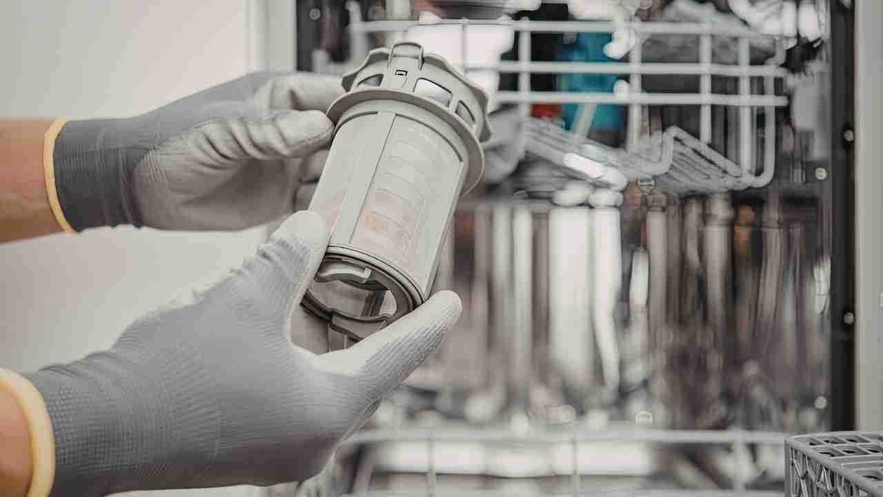 Attenzione al filtro della lavastoviglie - RicettaSprint