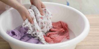 Bicarbonato nei vestiti - RicettaSprint