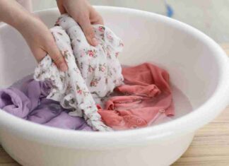 Bicarbonato nei vestiti - RicettaSprint