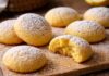 Biscotti al limone cuore morbido - RicettaSprint