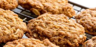 Biscotti con avena - RicettaSprint