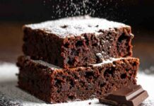 Brownies al cocco, il dolce tropicale che conquista al primo morso Brownies al cocco - RicettaSprint