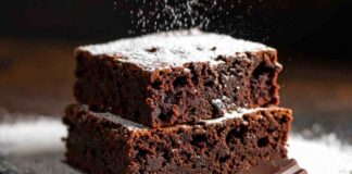 Brownies al cocco - RicettaSprint