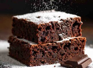 Brownies al cocco - RicettaSprint