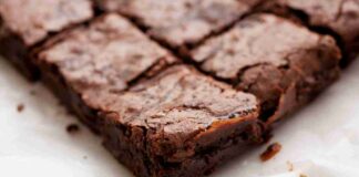 Brownies americano per colazione - RicettaSprint
