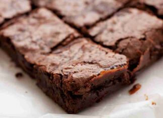 Brownies americano per colazione - RicettaSprint