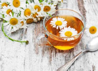 Camomilla per impacco capelli - RicettaSprint