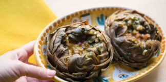 Carciofi ripieni alla siciliana - RicettaSprint