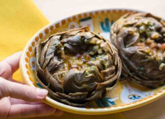 Carciofi ripieni alla siciliana - RicettaSprint
