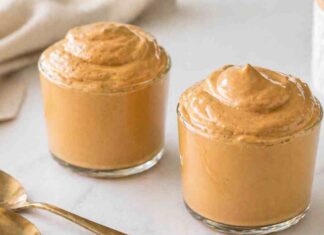 Crema al caffè senza panna - RicettaSprint