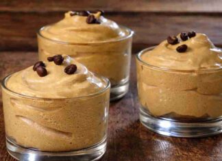 Crema di caffè con panna - RicettaSprint