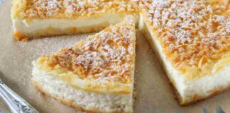 Crostata con la ricotta con la frolla all’olio, ho leggermente modificato la classica della nonna Crostata alla ricotta - RicettaSprint