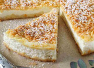 Crostata con la ricotta con la frolla all’olio, ho leggermente modificato la classica della nonna Crostata alla ricotta - RicettaSprint