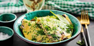 Frittata con gli spinaci - RicettaSprint