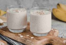 Frullato proteico senza zuccheri - RicettaSprint