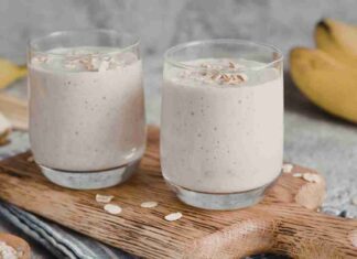 Frullato dietetico senza zuccheri aggiunti, la colazione che non ti fa sentire in colpa Frullato proteico senza zuccheri - RicettaSprint