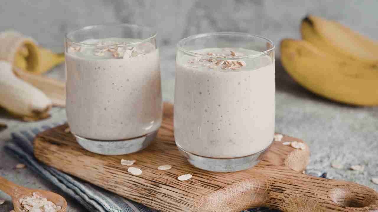 Frullato proteico senza zuccheri - RicettaSprint