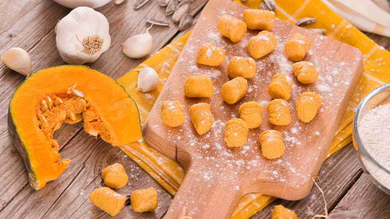 Gnocchi du zucca - RicettaSprint
