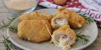 Involtini di carne formaggiosi, questi a Pasquetta sono il massimo Involtini formaggiosi - RicettaSprint