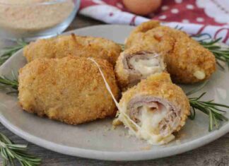 Involtini formaggiosi - RicettaSprint