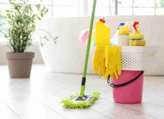 Lavare pavimento rimedi naturali - RicettaSprint