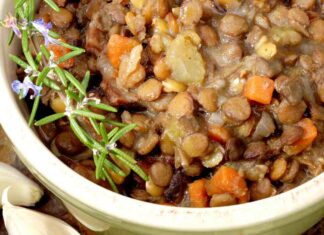 Lenticchie in umido - RicettaSprint