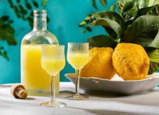 Limoncello di primavera - RicettaSprint