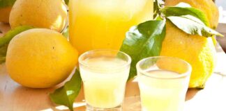 Limoncello fatto in casa con la ricetta della nonna - RicettaSprint