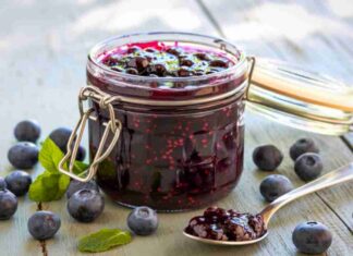 Marmellata ai mirtilli - RicettaSprint