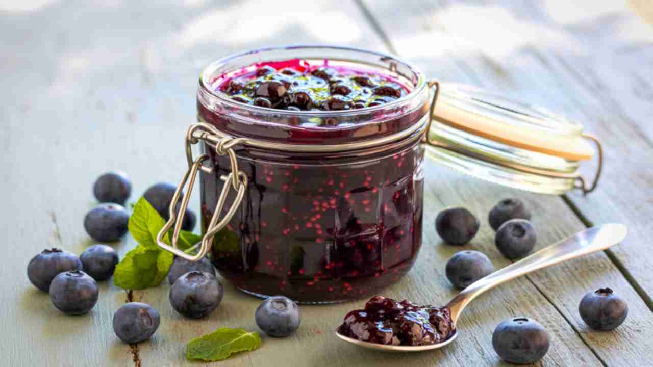 Marmellata ai mirtilli - RicettaSprint