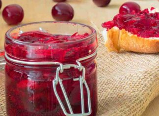 Marmellata alle ciliegie per diabetici - RicettaSprint