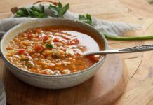 Minestra di primavera, la ricetta che ti salva la dieta Minestra di primavera - RicettaSprint