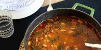 Minestrone senza carboidrati, la zuppa leggera che ti salva dopo Pasqua Minestrone senza carboidrati - RicettaSprint