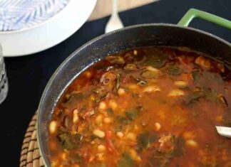 Minestrone senza carboidrati - RicettaSprint